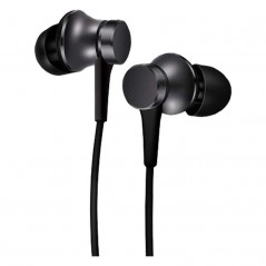 Auriculares Intrauditivos Xiaomi Mi In Ear Basic con Micrófono Jack 3.5 Negros