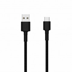 Cable USB 2.0 Xiaomi SJV4109GL USB Macho - USB Tipo-C Macho 1m Negro