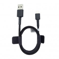 Cable USB 2.0 Xiaomi SJV4109GL USB Macho - USB Tipo-C Macho 1m Negro