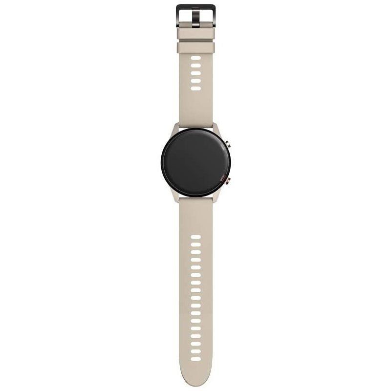 Smartwatch Xiaomi Mi Watch Notificaciones Frecuencia Cardíaca GPS Beige