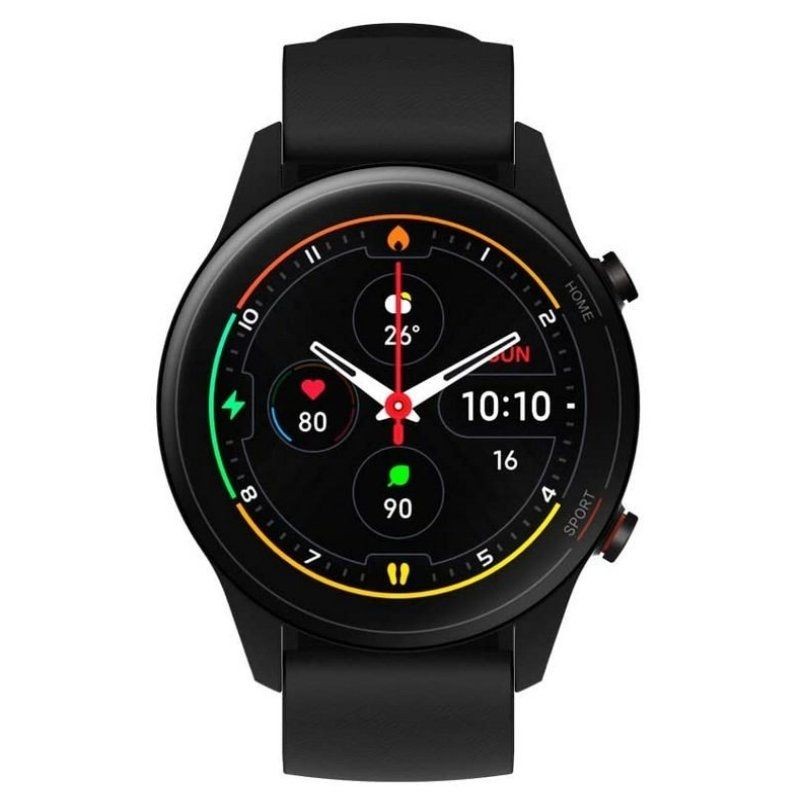 Smartwatch Xiaomi Mi Watch Notificaciones Frecuencia Cardíaca GPS Negro