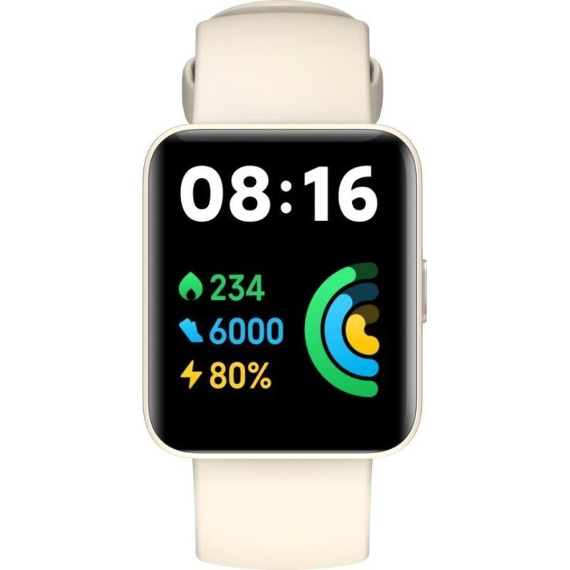 Smartwatch Xiaomi Redmi Watch 2 Lite Notificaciones Frecuencia Cardíaca GPS Beige