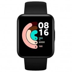 Smartwatch Xiaomi Redmi Watch 2 Lite Notificaciones Frecuencia Cardíaca GPS Negro