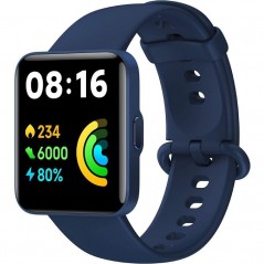 Smartwatch Xiaomi Redmi Watch 2 Lite Notificaciones Frecuencia Cardíaca GPS Azul