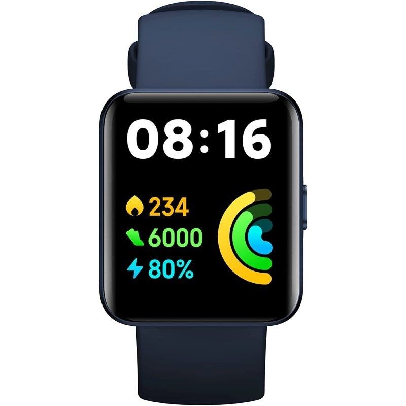 Smartwatch Xiaomi Redmi Watch 2 Lite Notificaciones Frecuencia Cardíaca GPS Azul
