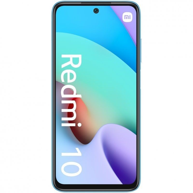 Smartphone Xiaomi Redmi 10 NFC 4GB 64GB 6.5 Azul Mar