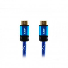 Cable HDMI 2.0 4K 3GO CHDMI52 HDMI Macho - HDMI Macho 5m Azul