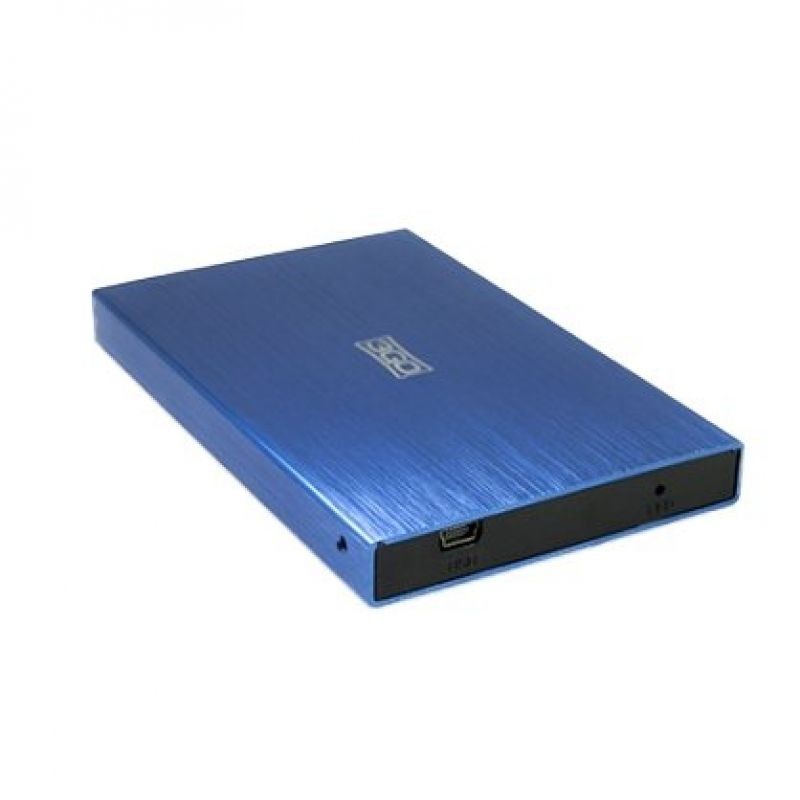 Caja Externa para Disco Duro de 2.5 3GO HDD25BL13 USB 2.0