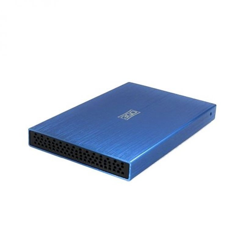 Caja Externa para Disco Duro de 2.5 3GO HDD25BL13 USB 2.0