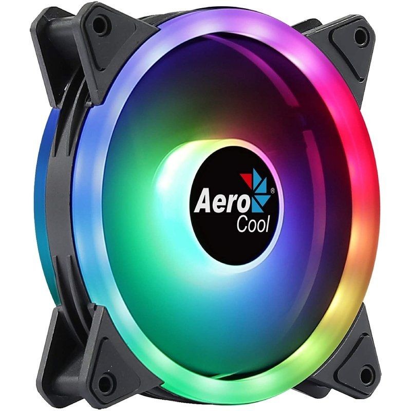 Ventilador Aerocool Duo 12 12cm RGB