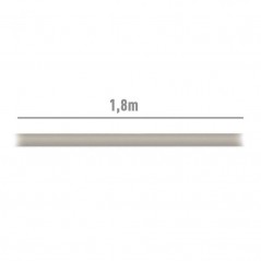 Cable Serie RS232 Aisens A112-0066 DB9 Hembra - DB9 Hembra 1.8m Beige