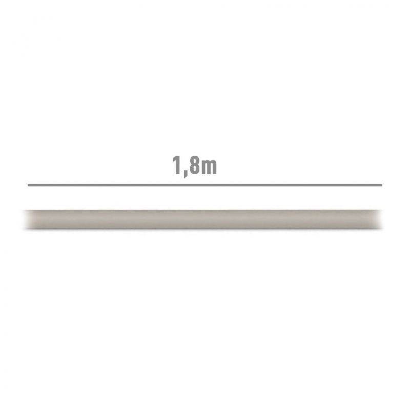 Cable Serie RS232 Aisens A112-0066 DB9 Hembra - DB9 Hembra 1.8m Beige