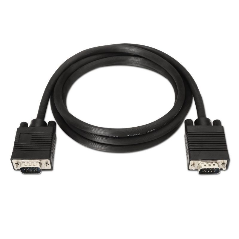 Cable SVGA Aisens A113-0069 VGA Macho - VGA Macho 3m Negro