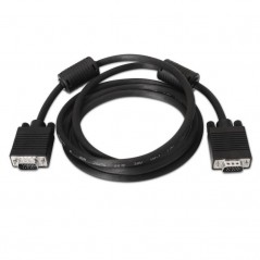 Cable SVGA Aisens A113-0072 VGA Macho - VGA Macho 3m Negro