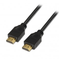 Cable HDMI 1.4 Aisens A119-0093 HDMI Macho - HDMI Macho 1m Negro