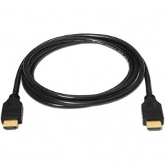 Cable HDMI 1.4 Aisens A119-0094 HDMI Macho - HDMI Macho 1.8m Negro