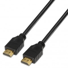 Cable HDMI 1.4 Aisens A119-0095 HDMI Macho - HDMI Macho 3m Negro