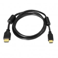 Cable HDMI 1.4 Aisens A119-0098 HDMI Macho - HDMI Macho 1.8m Negro