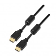 Cable HDMI 1.4 Aisens A119-0099 HDMI Macho - HDMI Macho 3m Negro
