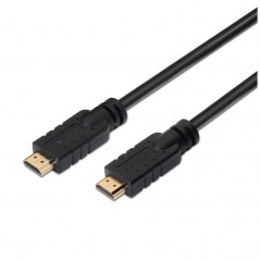 Cable HDMI Aisens 1.4 A119-0103 HDMI Macho - HDMI Macho 15m Negro