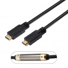 Cable HDMI Aisens 1.4 A119-0103 HDMI Macho - HDMI Macho 15m Negro
