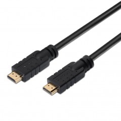 Cable HDMI 1.4 Aisens A119-0104 HDMI Macho - HDMI Macho 20m Negro