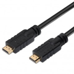 Cable HDMI 1.4 Aisens A119-0105 HDMI Macho - HDMI Macho 25m Negro
