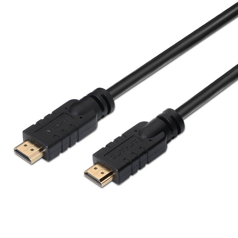 Cable HDMI 1.4 Aisens A119-0106 HDMI Macho - HDMI Macho 30m Negro