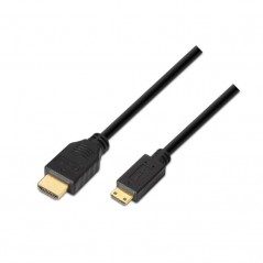 Cable HDMI Aisens A119-0115 HDMI Macho - Mini HDMI Macho 3m Negro