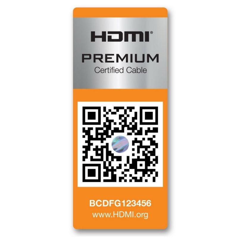 Cable HDMI 2.0 4K Aisens A120-0118 HDMI Macho - HDMI Macho 0.5m Certificado Negro