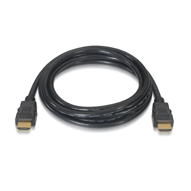 Cable HDMI 2.0 4K Aisens A120-0121 HDMI Macho - HDMI Macho 2m Certificado Negro