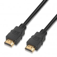 Cable HDMI 2.0 4K Aisens A120-0122 HDMI Macho - HDMI Macho 3m Certificado Negro