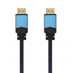 Cable HDMI 2.0 4K Aisens A120-0357 HDMI Macho - HDMI Macho 2m Negro Azul