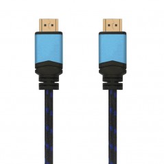 Cable HDMI 2.0 4K Aisens A120-0358 HDMI Macho - HDMI Macho 3m Negro Azul