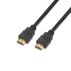 Cable HDMI 2.0 4K Aisens A120-0372 HDMI Macho - HDMI Macho 10m Negro