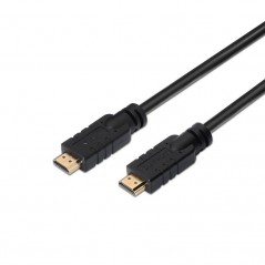 Cable HDMI 2.0 4K Aisens A120-0373 HDMI Macho - HDMI Macho 15m Negro