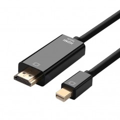Cable Mini Displayport Aisens A125-0361 Mini Displayport Macho - HDMI Macho 2m Negro