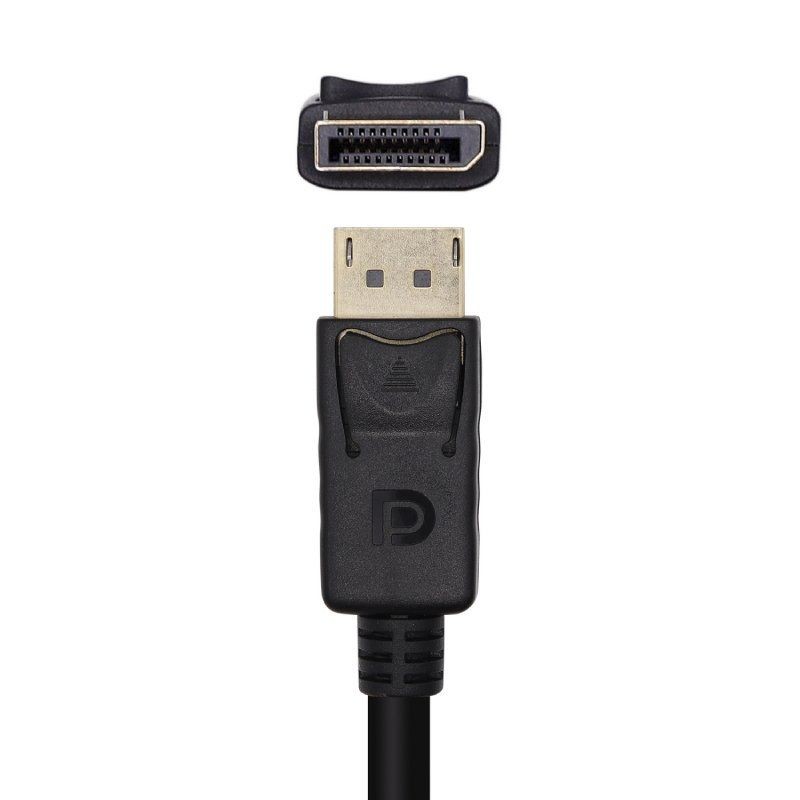 Cable Conversor Aisens A125-0459 Displayport Macho - HDMI Macho 1m Negro