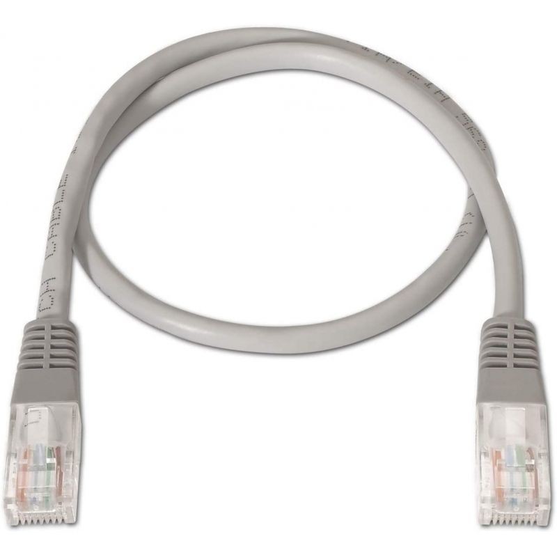 Cable de Red RJ45 UTP Aisens A133-0181 Cat.5e 5m Gris