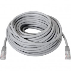 Cable de Red RJ45 UTP Aisens A133-0185 Cat.5e 20m Gris