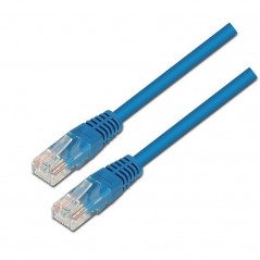 Cable de Red RJ45 UTP Aisens A133-0192 Cat.5e 2m Azul
