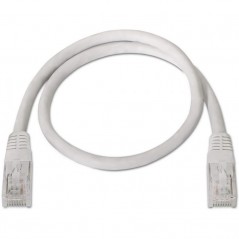 Cable de Red RJ45 UTP Aisens A133-0197 Cat.5e 1m Blanco