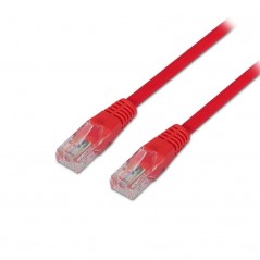 Cable de Red RJ45 UTP Aisens A135-0239 Cat.6 2m Rojo