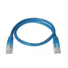 Cable de Red RJ45 UTP Aisens A135-0241 Cat.6 0.5m Azul