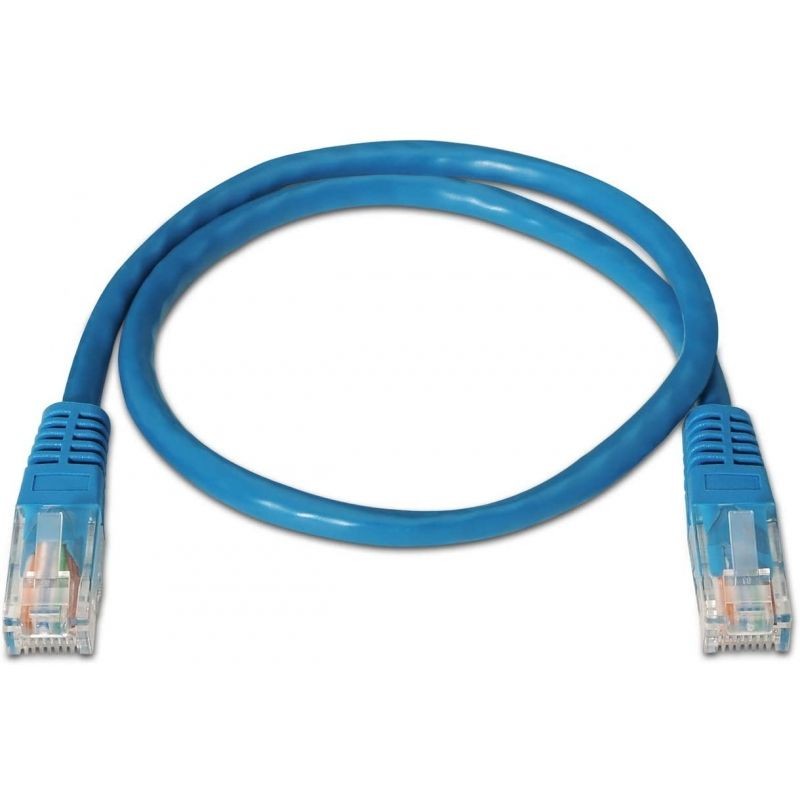 Cable de Red RJ45 UTP Aisens A135-0242 Cat.6 1m Azul