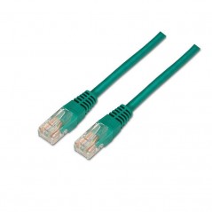 Cable de Red RJ45 UTP Aisens A135-0245 Cat.6 50cm Verde