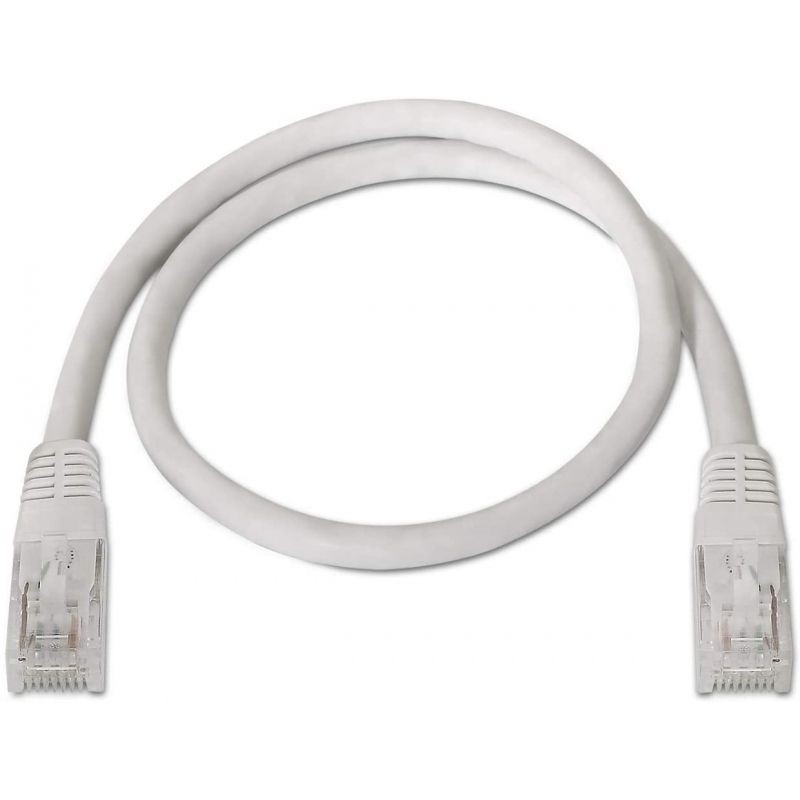 Cable de Red RJ45 UTP Aisens A135-0250 Cat.6 1m Blanco