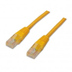 Cable de Red RJ45 UTP Aisens A135-0253 Cat.6 50cm Amarillo