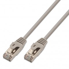 Cable de Red RJ45 FTP Aisens A136-0274 Cat.6 1m Gris