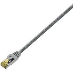 Cable de Red RJ45 S FTP Aisens 146-0332 Cat.7 25cm Gris
